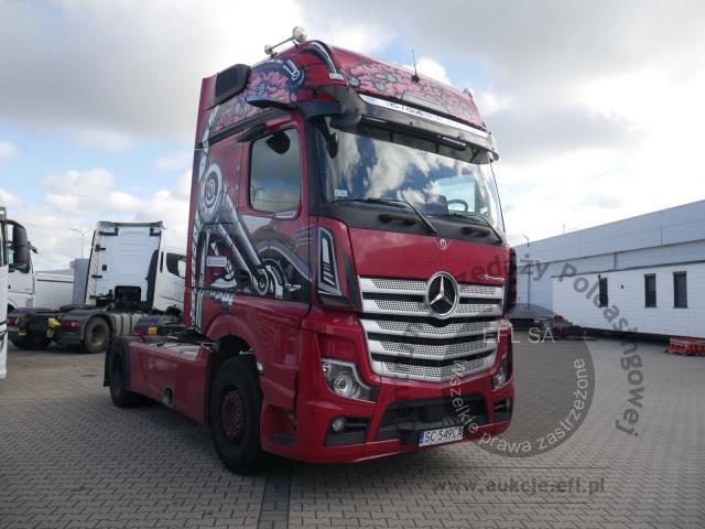 3 - MERCEDES - BENZ ACTROS 1848 BLUETEC 6 4X2  2020r.