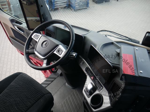 4 - MERCEDES - BENZ ACTROS 1848 BLUETEC 6 4X2  2020r.