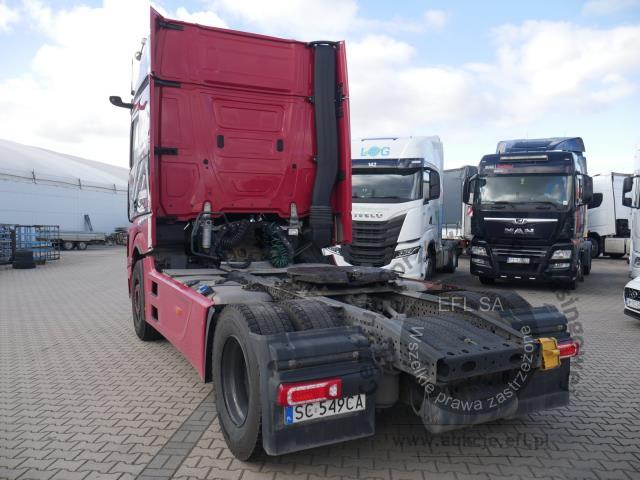 8 - MERCEDES - BENZ ACTROS 1848 BLUETEC 6 4X2  2020r.