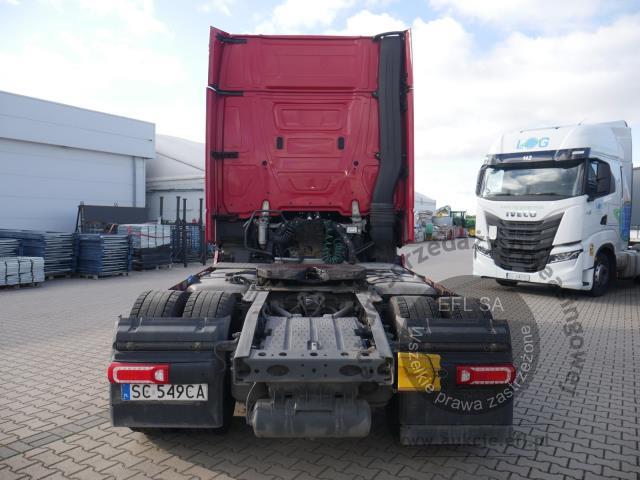 9 - MERCEDES - BENZ ACTROS 1848 BLUETEC 6 4X2  2020r.