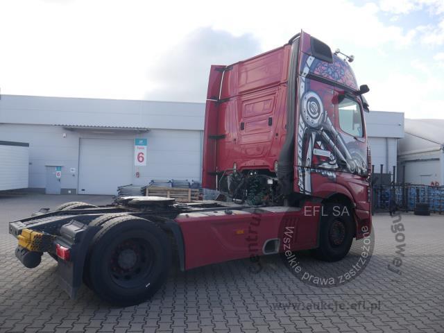 10 - MERCEDES - BENZ ACTROS 1848 BLUETEC 6 4X2  2020r.
