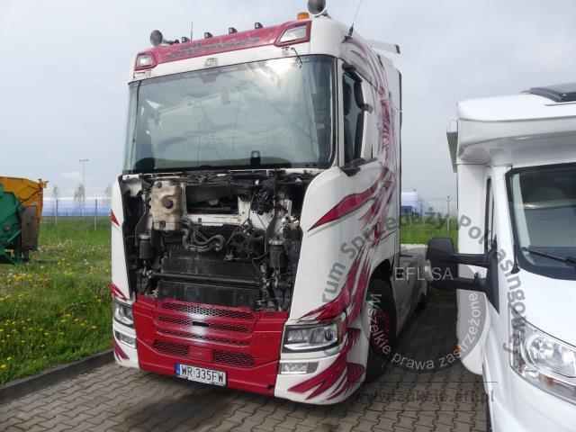 1 - SCANIA S450 A4X2NB AUTOMAT 2016r.