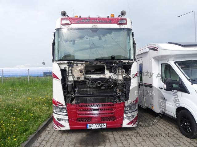 2 - SCANIA S450 A4X2NB AUTOMAT 2016r.