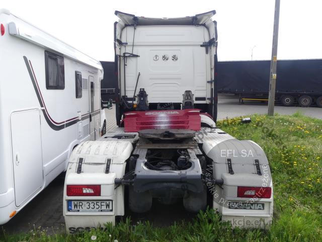 11 - SCANIA S450 A4X2NB AUTOMAT 2016r.