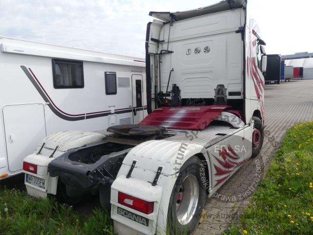 12 - SCANIA S450 A4X2NB AUTOMAT 2016r.