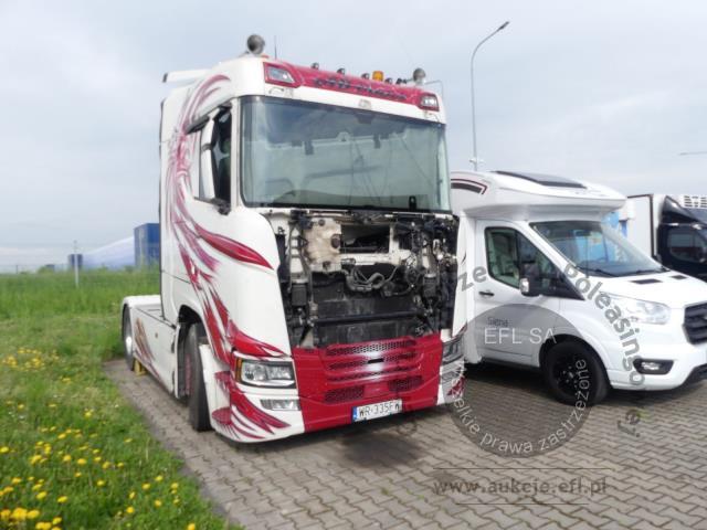 3 - SCANIA S450 A4X2NB AUTOMAT 2016r.
