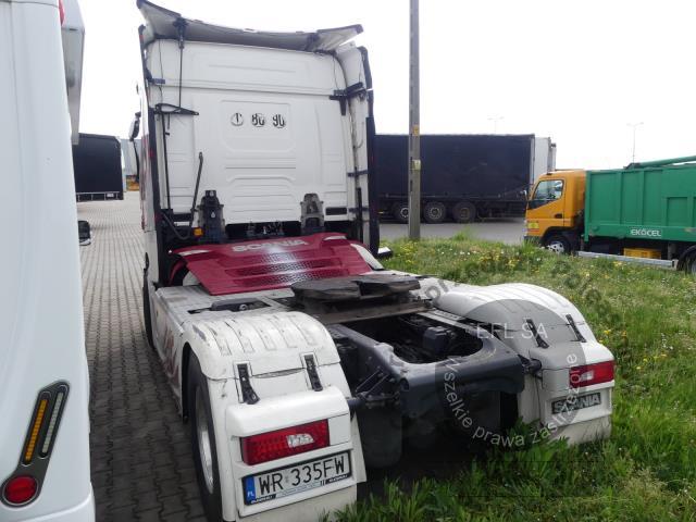 10 - SCANIA S450 A4X2NB AUTOMAT 2016r.