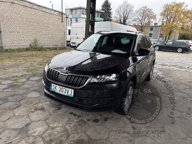 1 - Skoda Karoq 1.5 TSI ACT GPF 4x2 Styl 2021r. SK303VJ Pojazd znajduje się w firmie ARCTOS GROUP sp. z o.o. Al. Krakowska 7, 02-183 Warszawa