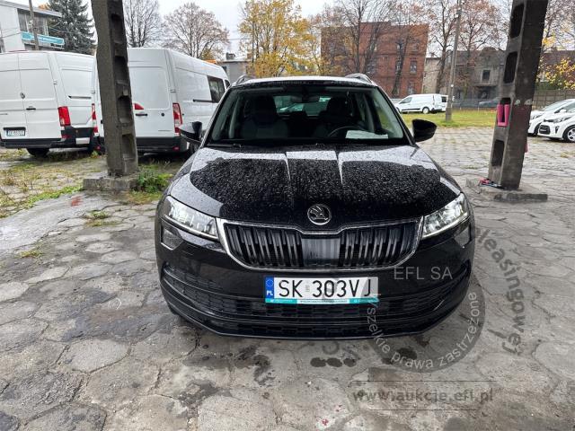 5 - Skoda Karoq 1.5 TSI ACT GPF 4x2 Styl 2021r. SK303VJ Pojazd znajduje się w firmie ARCTOS GROUP sp. z o.o. Al. Krakowska 7, 02-183 Warszawa