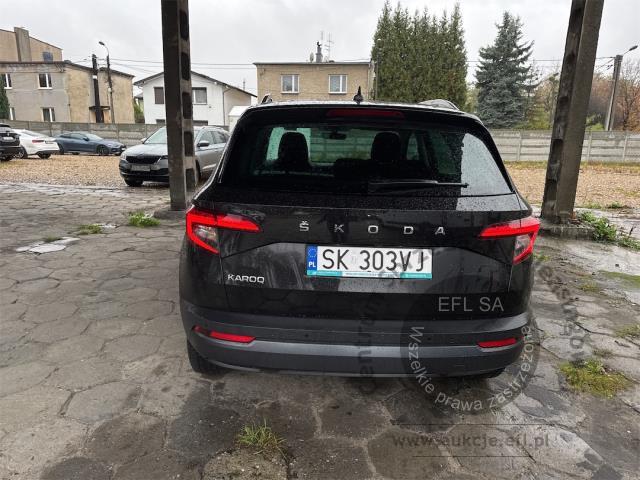 6 - Skoda Karoq 1.5 TSI ACT GPF 4x2 Styl 2021r. SK303VJ Pojazd znajduje się w firmie ARCTOS GROUP sp. z o.o. Al. Krakowska 7, 02-183 Warszawa