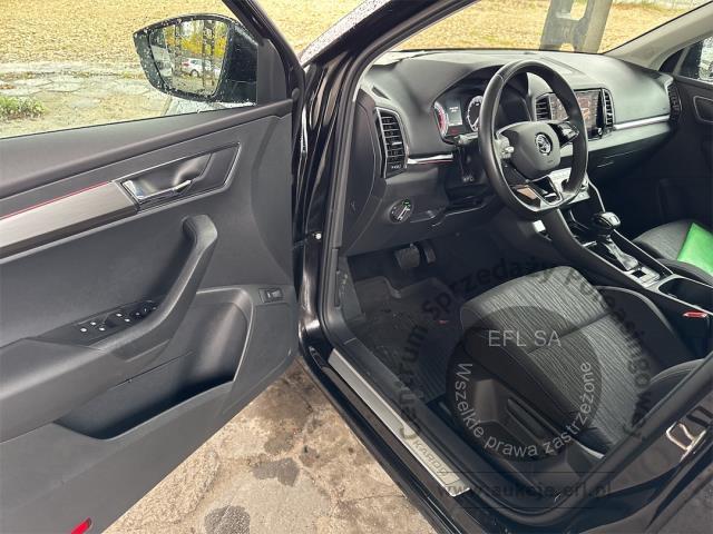 7 - Skoda Karoq 1.5 TSI ACT GPF 4x2 Styl 2021r. SK303VJ Pojazd znajduje się w firmie ARCTOS GROUP sp. z o.o. Al. Krakowska 7, 02-183 Warszawa