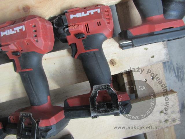 8 - Elektronarzędzia HILTI wg specyfikacji