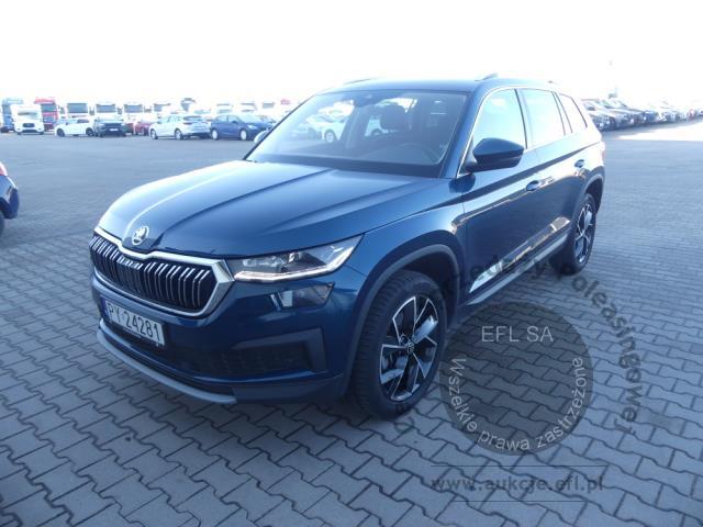 1 - SKODA KODIAQ 2.0 TDI 150KM FWD DSG 2022r.