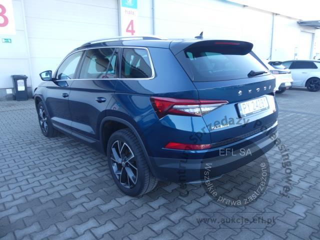 14 - SKODA KODIAQ 2.0 TDI 150KM FWD DSG 2022r.