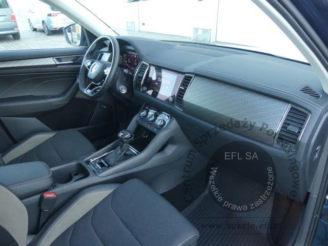 8 - SKODA KODIAQ 2.0 TDI 150KM FWD DSG 2022r.