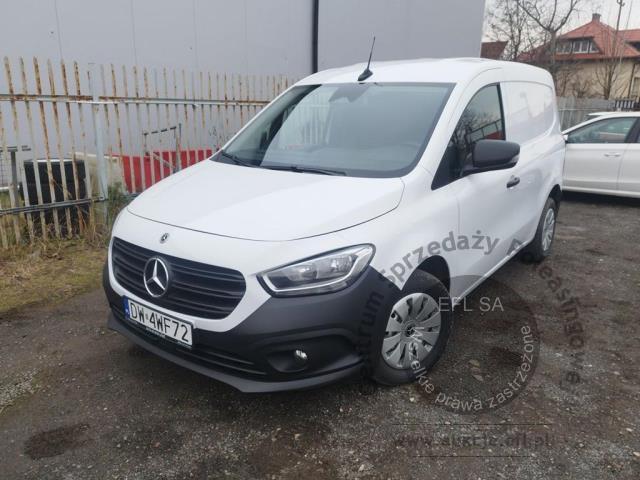 1 - Mercedes  Citan 110 CDI L1 2022r. DW4WF72 Pojazd znajduje się w firmie ARCTOS GROUP sp. z o.o. Al. Krakowska 7, 02-183 Warszawa