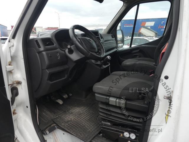 8 - OPEL / MOTOWEKTOR MOVANO 2.3  2021r.