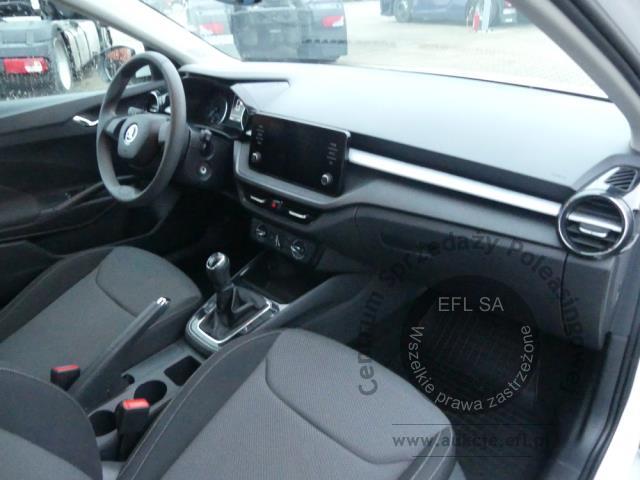 13 - Skoda Fabia 1.0 Ambition Hatchback 2023r. DW2VW03 Magnice