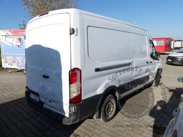 15 - FORD TRANSIT 2.0 130KM FURGON 2018r.