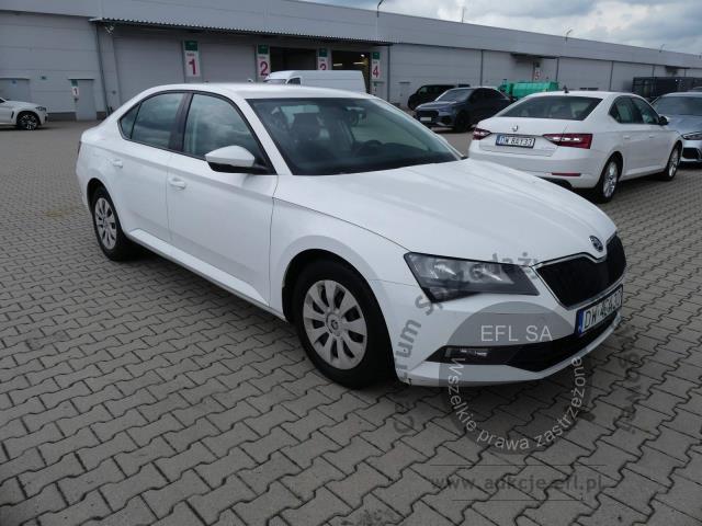2 - Skoda Superb 2.0TDI Active Hatchback 2018r. DW4CA30 Magnice