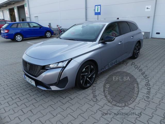 1 - Peugeot 308 1.5 BlueHDi Allure S&amp;S EAT 2022r. WZ956FT Magnice