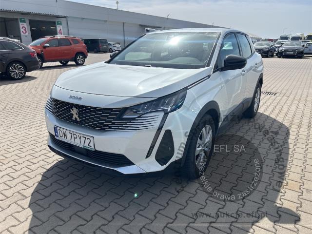 1 - Peugeot 3008 1.2 PureTech Active Pack 2021r. DW7PY72 Magnice