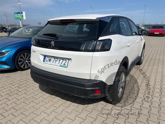 3 - Peugeot 3008 1.2 PureTech Active Pack 2021r. DW7PY72 Magnice