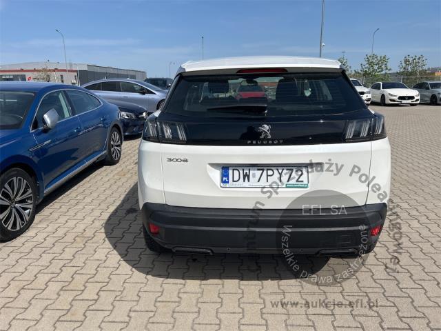 6 - Peugeot 3008 1.2 PureTech Active Pack 2021r. DW7PY72 Magnice