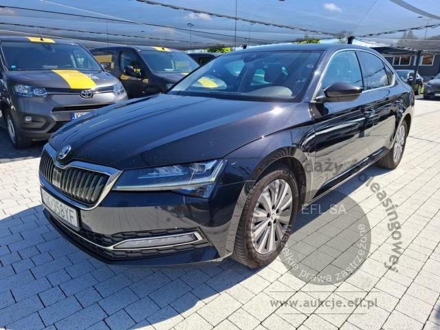 1 - SKODA Superb 2.0 TDI SCR Style DSG 2023r. SK358YF Pojazd znajduje się w firmie AACAR sp. z o.o. Kasztanowa 5, 32-400 Jawornik