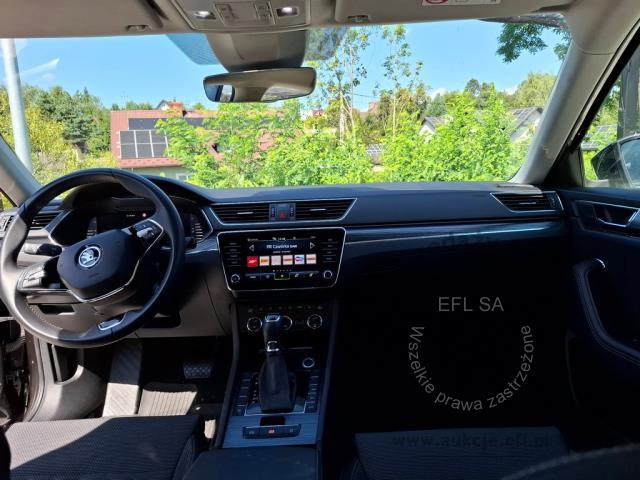 11 - SKODA Superb 2.0 TDI SCR Style DSG 2023r. SK358YF Pojazd znajduje się w firmie AACAR sp. z o.o. Kasztanowa 5, 32-400 Jawornik