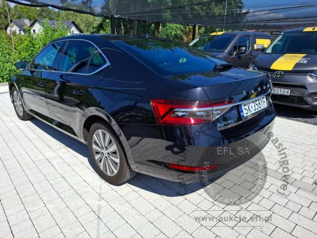 5 - SKODA Superb 2.0 TDI SCR Style DSG 2023r. SK358YF Pojazd znajduje się w firmie AACAR sp. z o.o. Kasztanowa 5, 32-400 Jawornik