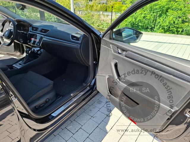 10 - SKODA Superb 2.0 TDI SCR Style DSG 2023r. SK358YF Pojazd znajduje się w firmie AACAR sp. z o.o. Kasztanowa 5, 32-400 Jawornik