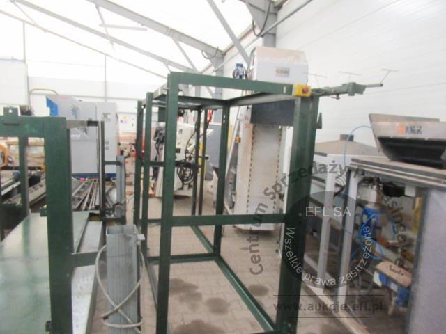 16 - Elementy linii do produkcji paneli ogrodzeniowych