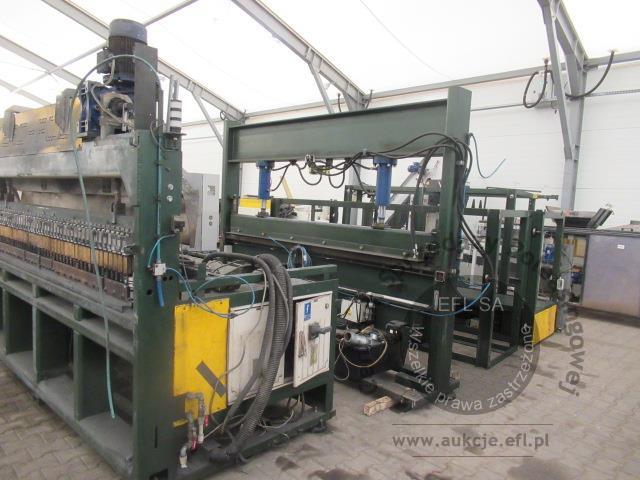 3 - Elementy linii do produkcji paneli ogrodzeniowych