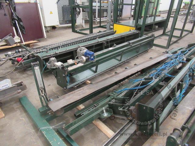 24 - Elementy linii do produkcji paneli ogrodzeniowych