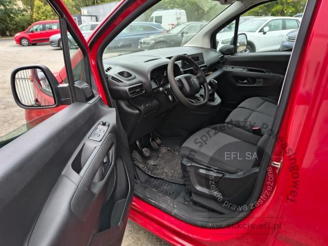 7 - Citroen Berlingo Van 1.5 BlueHDi M Clu 2021r. WW528SM UWAGA!! Pojazd znajduje się w firmie Arctos Sp. z o.o. Warszawa, Al. Krakowska 7, 02-183 Warszawa