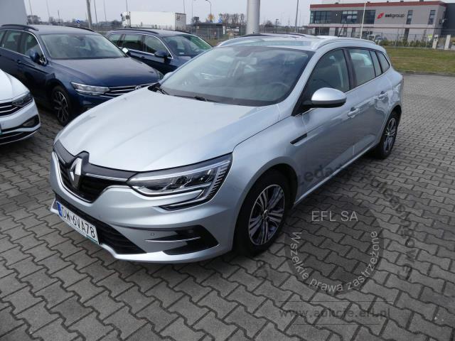 1 - Renault Megane 1.3 TCe FAP Equilibre 2022r. DW6VA78 Magnice