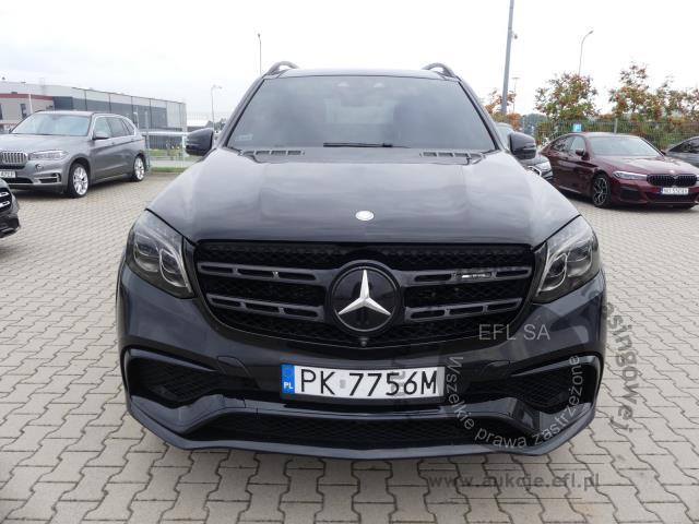 2 - MERCEDES - BENZ GLS 63 AMG V8 BITURBO 2018r.