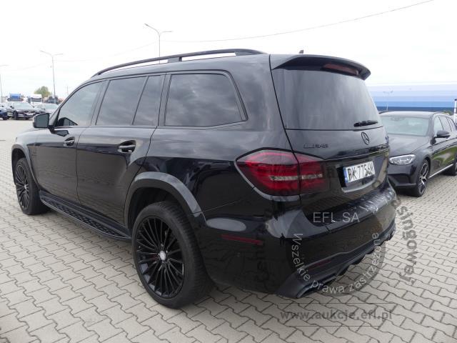 12 - MERCEDES - BENZ GLS 63 AMG V8 BITURBO 2018r.