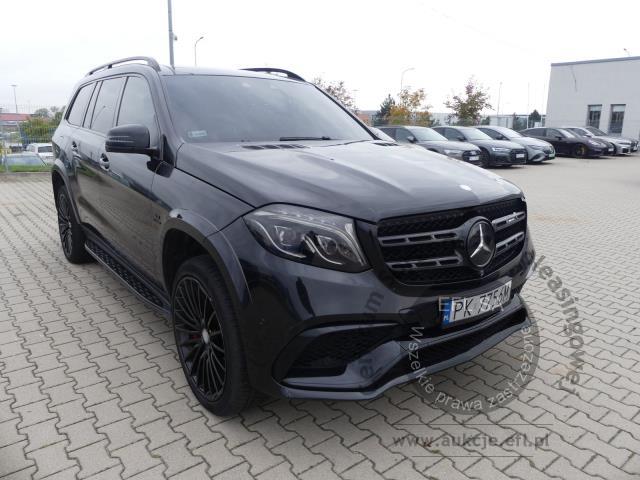 3 - MERCEDES - BENZ GLS 63 AMG V8 BITURBO 2018r.