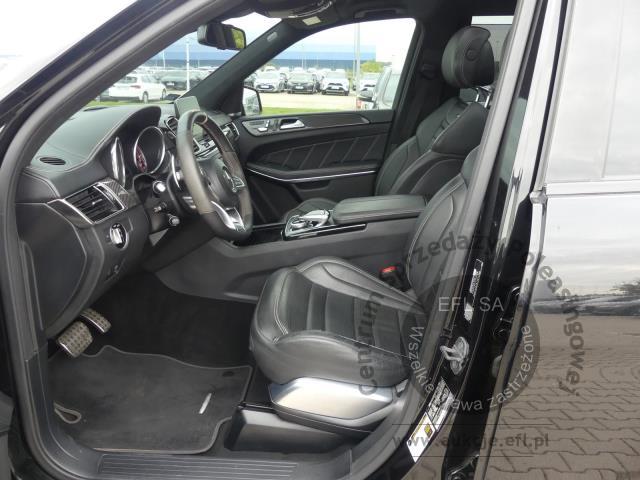 7 - MERCEDES - BENZ GLS 63 AMG V8 BITURBO 2018r.