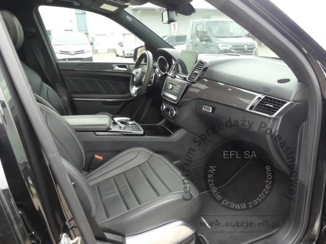 9 - MERCEDES - BENZ GLS 63 AMG V8 BITURBO 2018r.