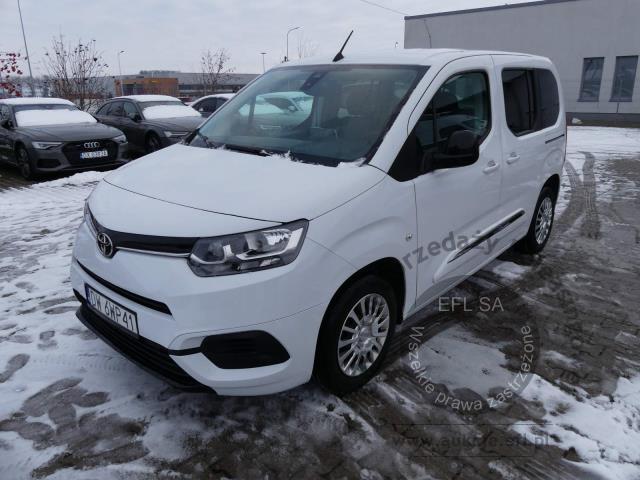 1 - Toyota Proace City Verso 1.5 D-4D  2023r. DW6WP41 Magnice