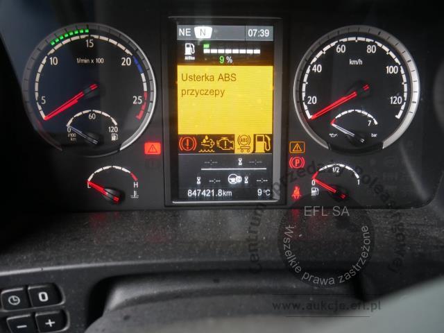 6 - SCANIA R410 LA4X2 MEB AUTOMAT 2017r.