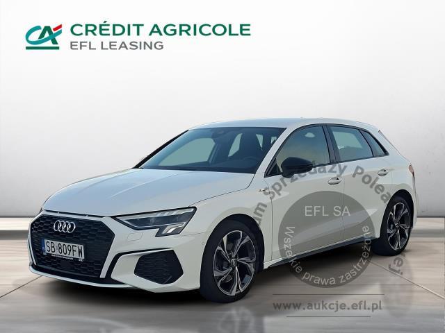 1 - AUDI A3 35 TFSI SPORTBACK S LINE 2020r.