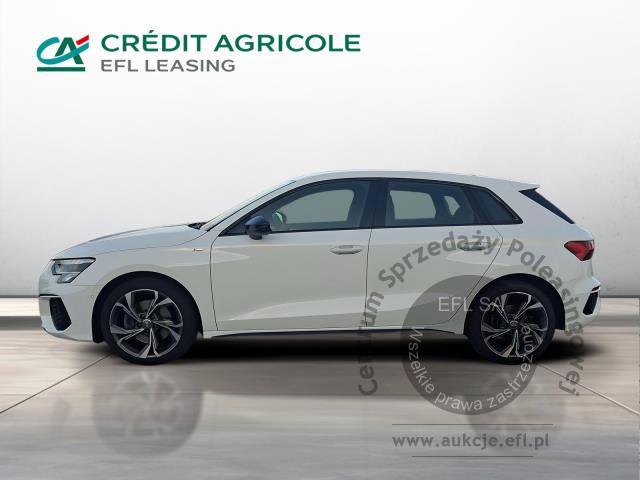 2 - AUDI A3 35 TFSI SPORTBACK S LINE 2020r.