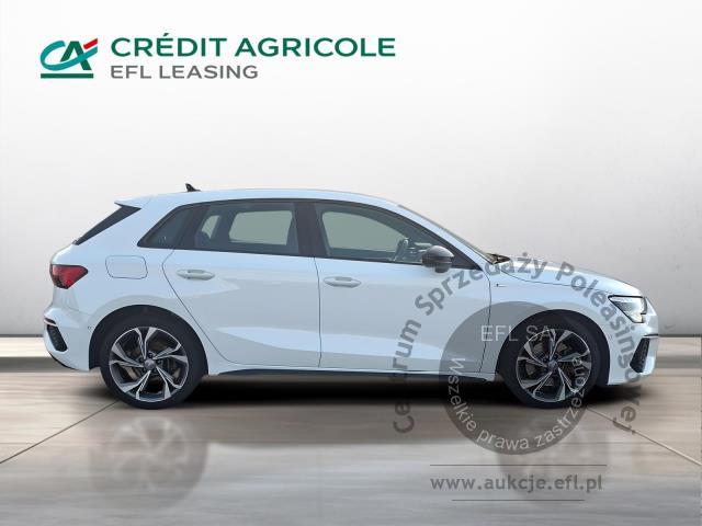 4 - AUDI A3 35 TFSI SPORTBACK S LINE 2020r.