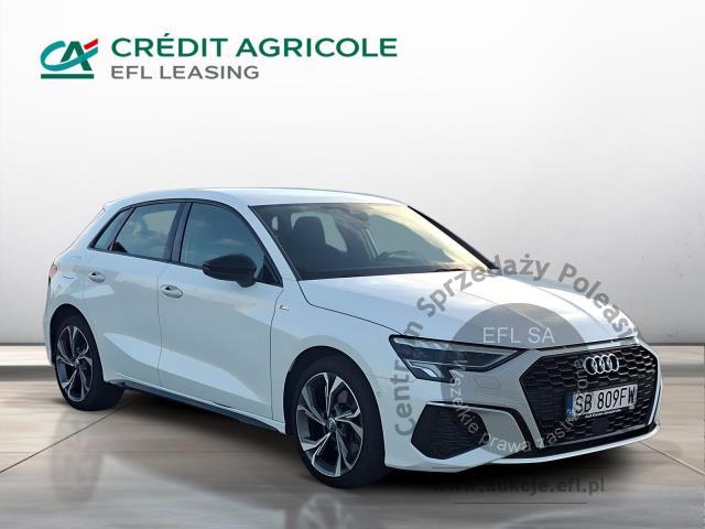 5 - AUDI A3 35 TFSI SPORTBACK S LINE 2020r.