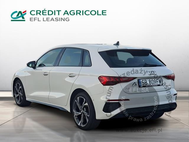 6 - AUDI A3 35 TFSI SPORTBACK S LINE 2020r.
