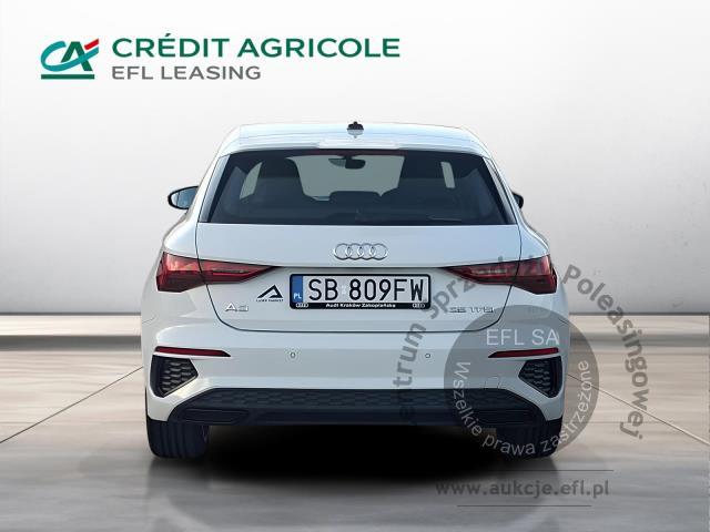7 - AUDI A3 35 TFSI SPORTBACK S LINE 2020r.